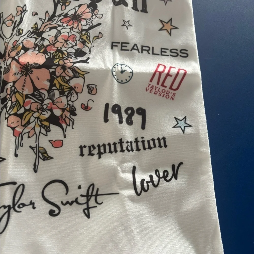 Taylor Swift The Eras Tour pillowcase